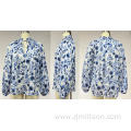 Printed Satin Shirt